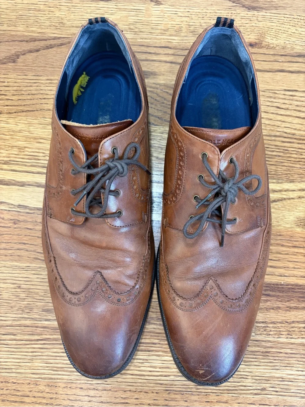 Cole Haan Jefferson Grand Wingtip Oxfords (13)